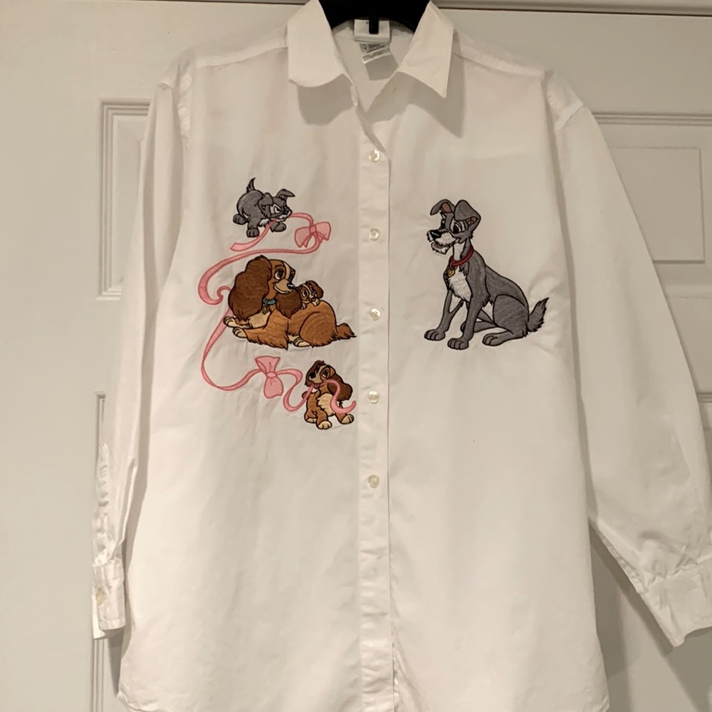 The Disney Store women’s shirt -Lady and The Tramp